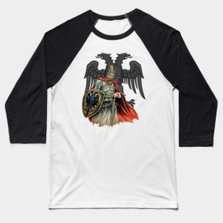 Gjergj Kastriot Skënderbeu Baseball T-Shirt